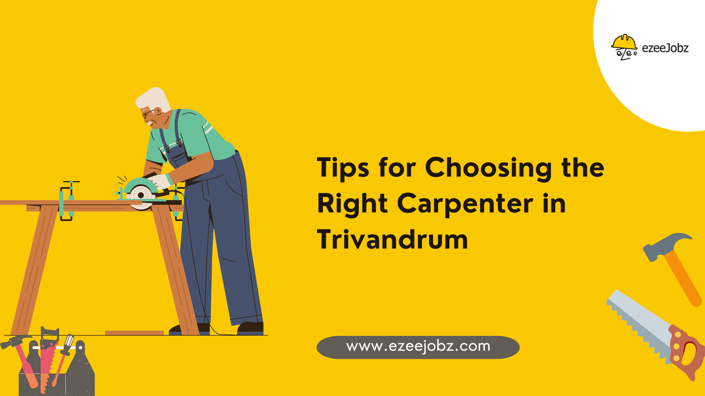 Tips for Choosing the Right Carpenter in Trivandrum